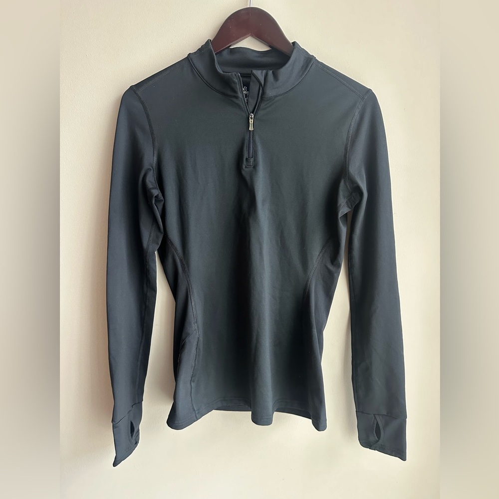 Black Under Armour Long Sleeve Quarter-Zip Top